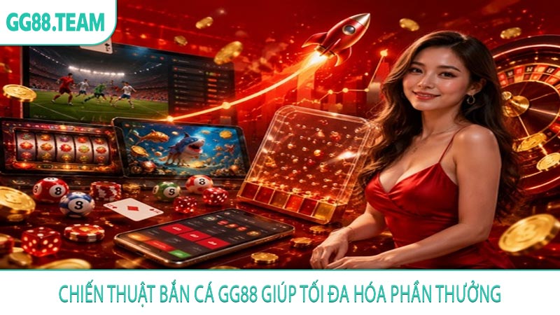 Chiến thuật bắn cá GG88 giúp tối đa hóa phần thưởng