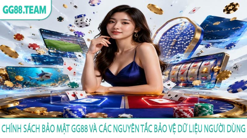 Chính sách bảo mật GG88 và các nguyên tắc bảo vệ dữ liệu người dùng