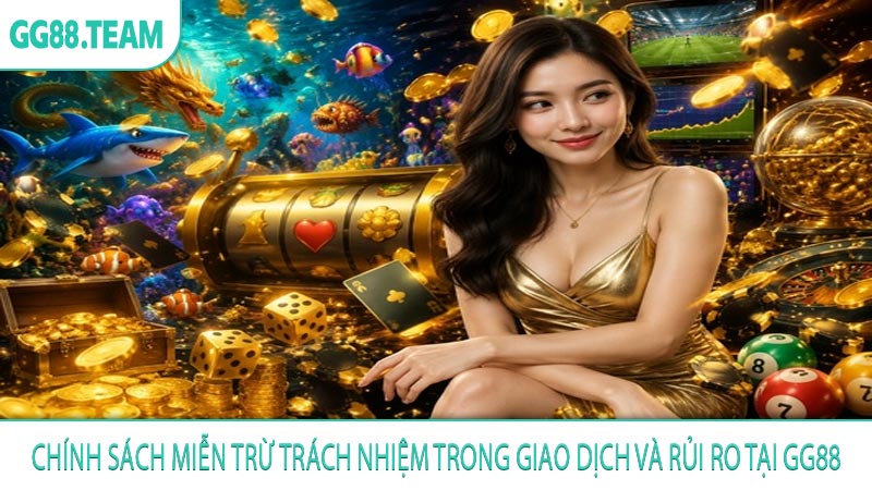 Chính sách miễn trừ trách nhiệm trong giao dịch và rủi ro tại GG88
