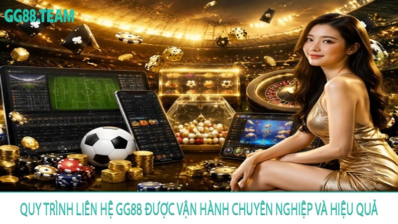 Quy trình liên hệ GG88 được vận hành chuyên nghiệp và hiệu quả