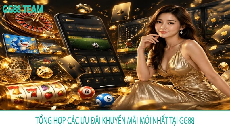 Tổng hợp các ưu đãi khuyến mãi mới nhất tại GG88