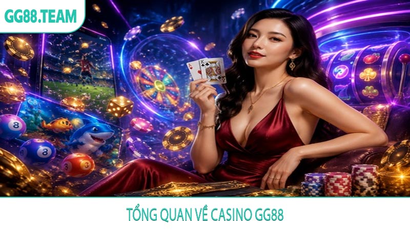 Tổng quan về casino GG88
