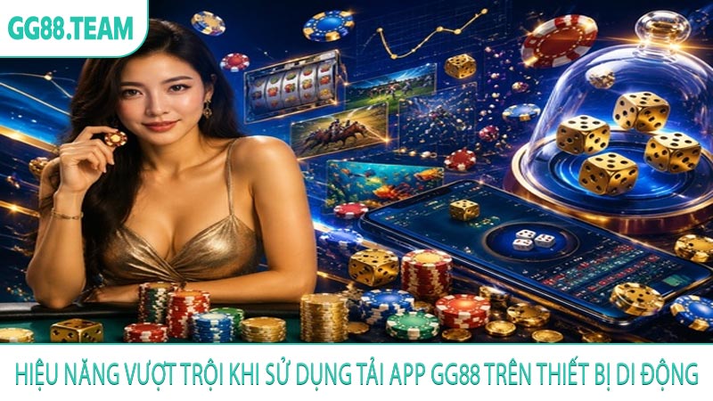 Trải nghiệm tính năng nâng cao khi sử dụng ứng dụng GG88