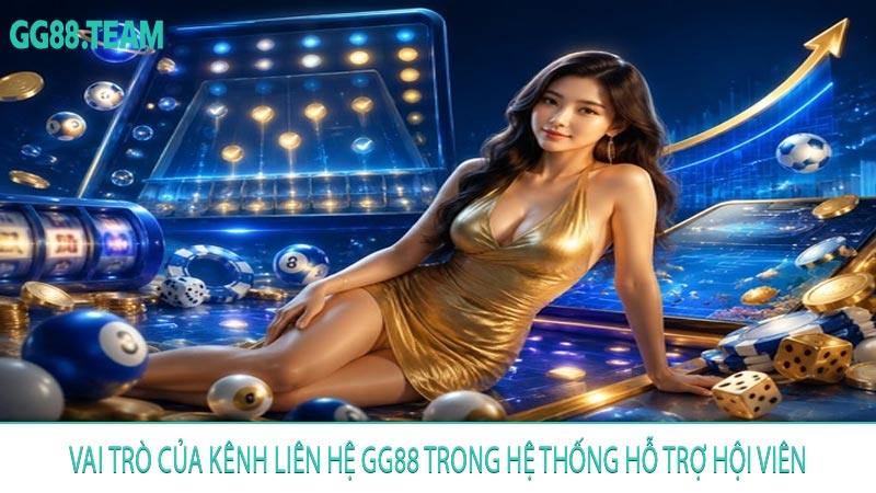 Vai trò của kênh liên hệ GG88 trong hệ thống hỗ trợ hội viên